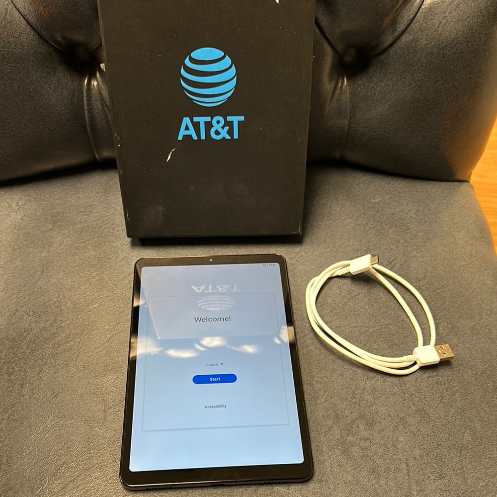 AT&T Tablet with Charger